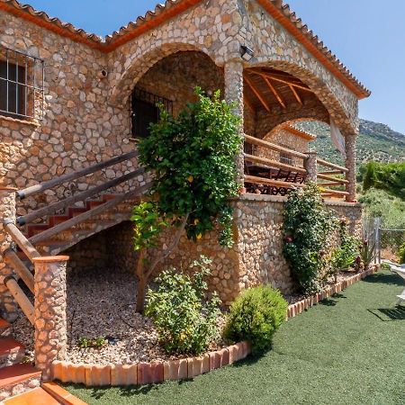 Villa Piedra De Luna Algodonales By Ruralidays Екстериор снимка