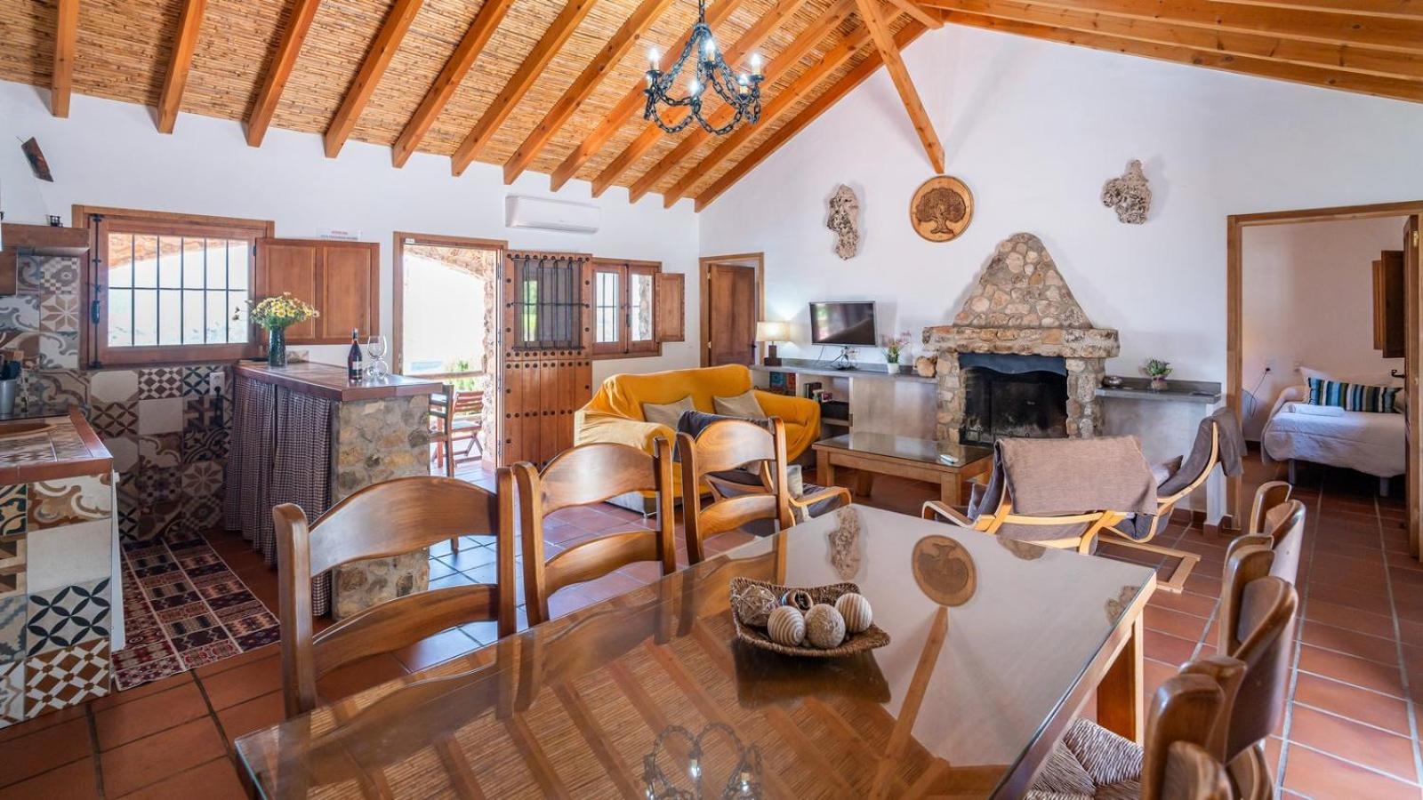 Villa Piedra De Luna Algodonales By Ruralidays Екстериор снимка