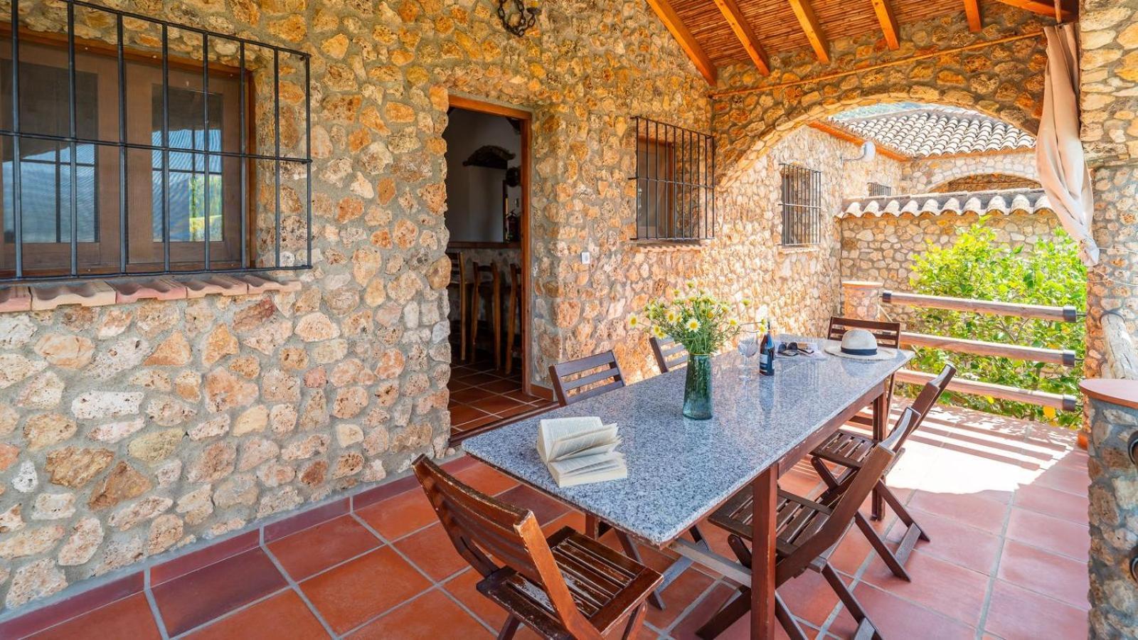 Villa Piedra De Luna Algodonales By Ruralidays Екстериор снимка